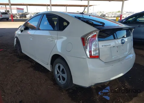 2015 Toyota Prius Three from USA, damaged, VIN JTDKN3DU1F1944935